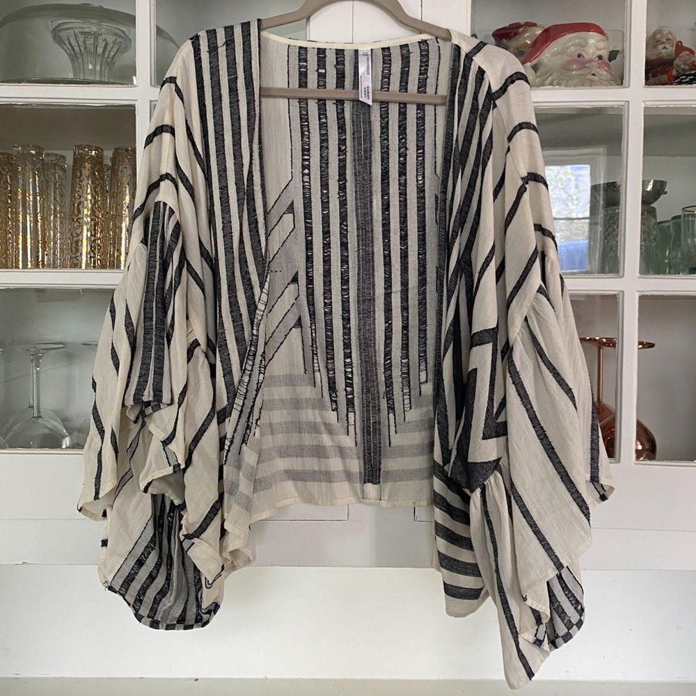 Asymmetrical Kimono